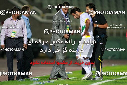 1029645, لیگ برتر فوتبال ایران، Persian Gulf Cup، Week 4، First Leg، 2011/08/17، Tehran، Shahid Dastgerdi Stadium، Naft Tehran 2 - 2 Rah Ahan