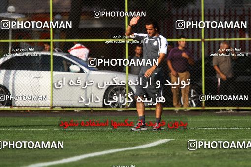 1029732, جلسه تمرینی تیم فوتبال پرسپولیس, 1390/05/28, , تهران, ورزشگاه شهید درفشی فر