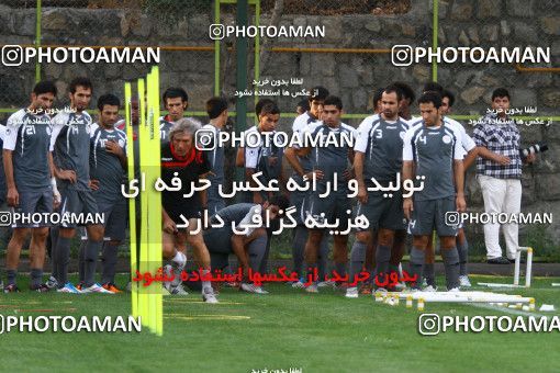 1029793, Tehran, , Persepolis Football Team Training Session on 2011/08/19 at Derafshifar Stadium