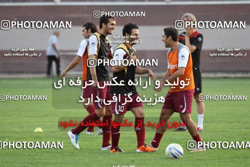 1029891, Tehran, , Persepolis Football Team Training Session on 2011/08/20 at Derafshifar Stadium