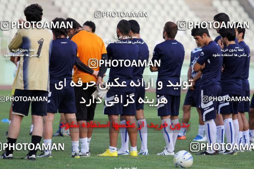 1029995, Tehran, , Esteghlal Football Team Training Session on 2011/08/22 at Shahid Dastgerdi Stadium