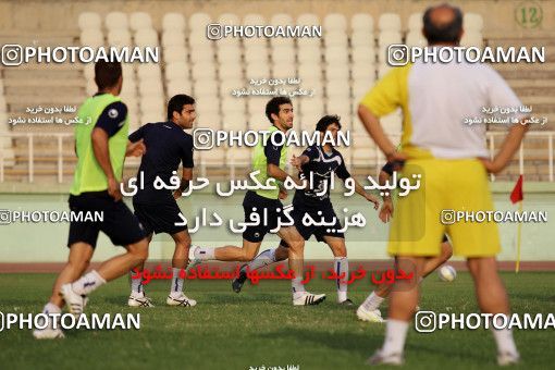 1030006, Tehran, , Esteghlal Football Team Training Session on 2011/08/22 at Shahid Dastgerdi Stadium