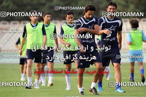 1030003, Tehran, , Esteghlal Football Team Training Session on 2011/08/22 at Shahid Dastgerdi Stadium
