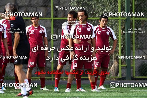 1030136, Tehran, , Persepolis Football Team Training Session on 2011/08/22 at Derafshifar Stadium