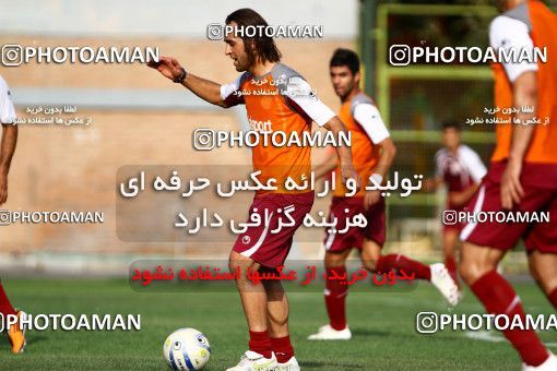 1030148, Tehran, , Persepolis Football Team Training Session on 2011/08/22 at Derafshifar Stadium