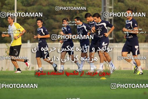 1030195, Tehran, , Esteghlal Football Team Training Session on 2011/08/23 at زمین شماره 2 ورزشگاه آزادی
