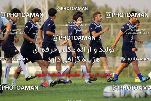 1030252, Tehran, , Esteghlal Football Team Training Session on 2011/08/23 at زمین شماره 2 ورزشگاه آزادی