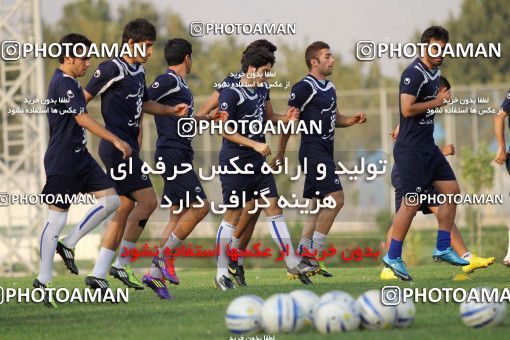 1030194, Tehran, , Esteghlal Football Team Training Session on 2011/08/23 at زمین شماره 2 ورزشگاه آزادی