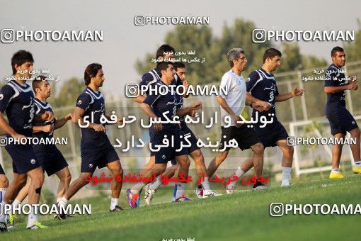 1030253, Tehran, , Esteghlal Football Team Training Session on 2011/08/23 at زمین شماره 2 ورزشگاه آزادی