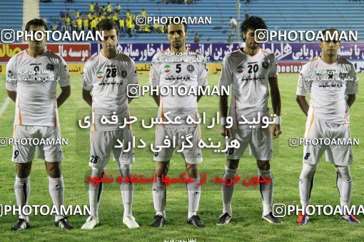 1030318, Tehran, [*parameter:4*], لیگ برتر فوتبال ایران، Persian Gulf Cup، Week 5، First Leg، Rah Ahan 3 v 1 Mes Sarcheshmeh on 2011/08/24 at Ekbatan Stadium