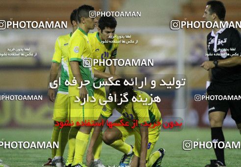 1030342, Tehran, [*parameter:4*], لیگ برتر فوتبال ایران، Persian Gulf Cup، Week 5، First Leg، Rah Ahan 3 v 1 Mes Sarcheshmeh on 2011/08/24 at Ekbatan Stadium