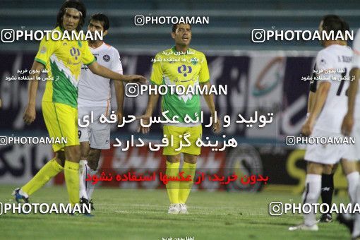 1030413, Tehran, [*parameter:4*], لیگ برتر فوتبال ایران، Persian Gulf Cup، Week 5، First Leg، Rah Ahan 3 v 1 Mes Sarcheshmeh on 2011/08/24 at Ekbatan Stadium