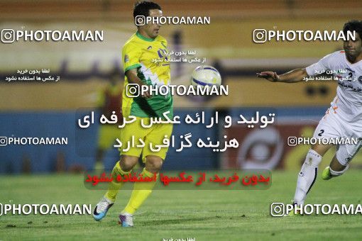 1030334, Tehran, [*parameter:4*], لیگ برتر فوتبال ایران، Persian Gulf Cup، Week 5، First Leg، Rah Ahan 3 v 1 Mes Sarcheshmeh on 2011/08/24 at Ekbatan Stadium