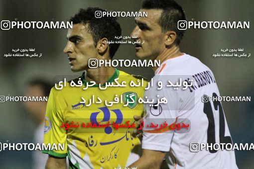 1030321, Tehran, [*parameter:4*], لیگ برتر فوتبال ایران، Persian Gulf Cup، Week 5، First Leg، Rah Ahan 3 v 1 Mes Sarcheshmeh on 2011/08/24 at Ekbatan Stadium