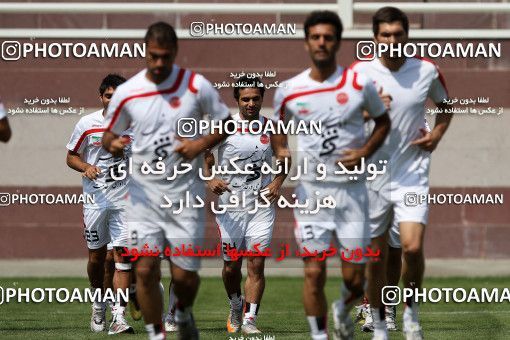 1030421, Tehran, , Persepolis Football Team Training Session on 2011/08/26 at Derafshifar Stadium