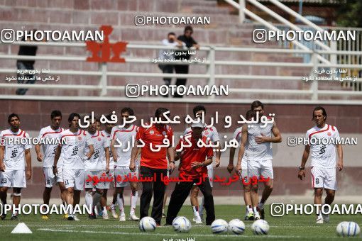 1030466, Tehran, , Persepolis Football Team Training Session on 2011/08/26 at Derafshifar Stadium