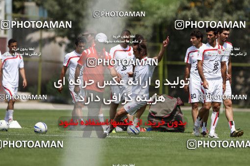 1030444, Tehran, , Persepolis Football Team Training Session on 2011/08/26 at Derafshifar Stadium