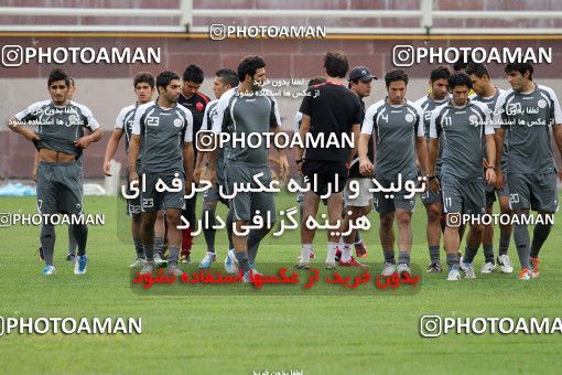 1030583, Tehran, , Persepolis Football Team Training Session on 2011/08/28 at Derafshifar Stadium