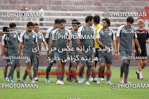1030592, Tehran, , Persepolis Football Team Training Session on 2011/08/28 at Derafshifar Stadium