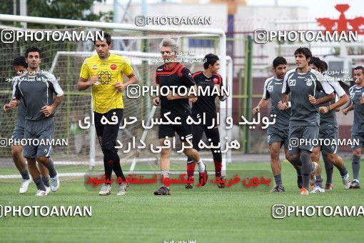 1030611, Tehran, , Persepolis Football Team Training Session on 2011/08/28 at Derafshifar Stadium