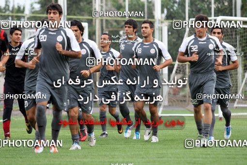 1030487, Tehran, , Persepolis Football Team Training Session on 2011/08/28 at Derafshifar Stadium