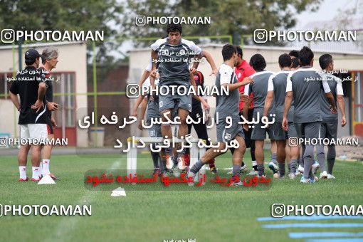 1030552, Tehran, , Persepolis Football Team Training Session on 2011/08/28 at Derafshifar Stadium