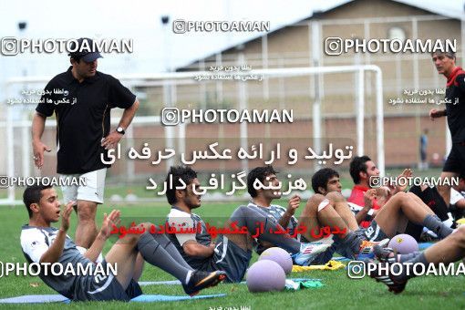 1030483, Tehran, , Persepolis Football Team Training Session on 2011/08/28 at Derafshifar Stadium