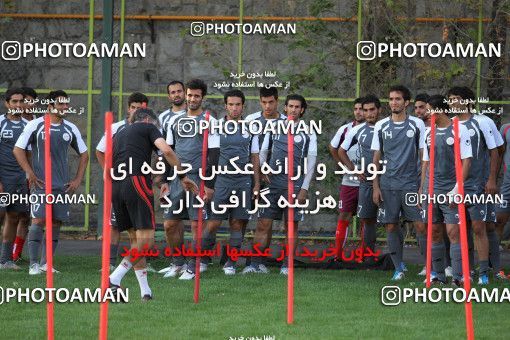1030848, Tehran, , Persepolis Football Team Training Session on 2011/09/05 at Derafshifar Stadium