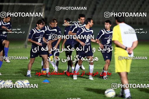 1031016, Tehran, , Esteghlal Football Team Training Session on 2011/09/07 at Shahid Dastgerdi Stadium