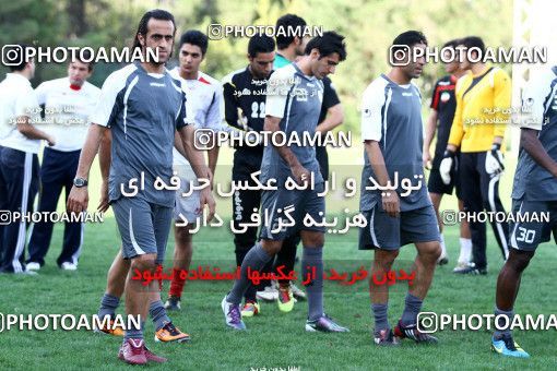 1031317, Tehran, , Persepolis Football Team Training Session on 2011/09/13 at زمین شماره 3 ورزشگاه آزادی