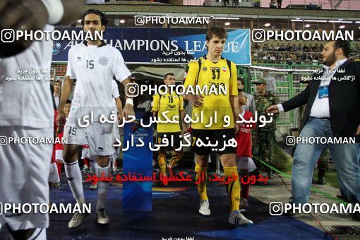 1031535, لیگ قهرمانان آسیا، فصل ۲۰۱۱، فصل ۲۰۱۱، مرحله یک چهارم نهایی، 1390/06/23، ، اصفهان، فولادشهر، ورزشگاه فولادشهر، سپاهان ۱ - ۰ السد