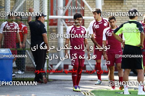 1032472, Tehran, , Persepolis Football Team Training Session on 2011/09/18 at Derafshifar Stadium