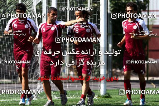 1032487, Tehran, , Persepolis Football Team Training Session on 2011/09/18 at Derafshifar Stadium