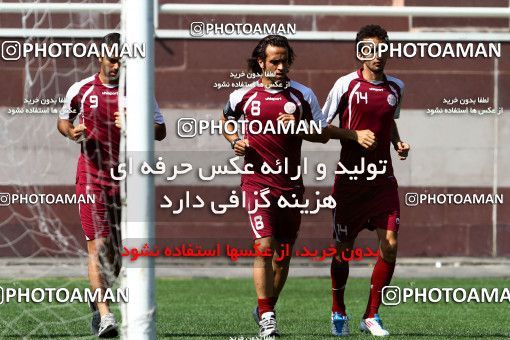 1032467, Tehran, , Persepolis Football Team Training Session on 2011/09/18 at Derafshifar Stadium