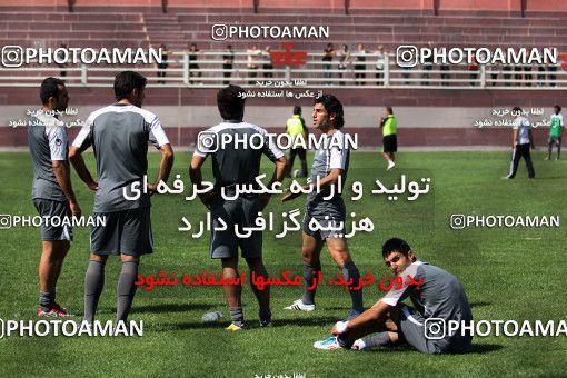 1032661, Tehran, , Persepolis Football Team Training Session on 2011/09/19 at Derafshifar Stadium