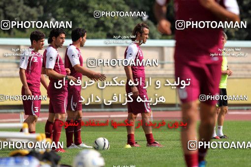 1032846, Tehran, , Persepolis Football Team Training Session on 2011/09/21 at Sanaye Defa Stadium
