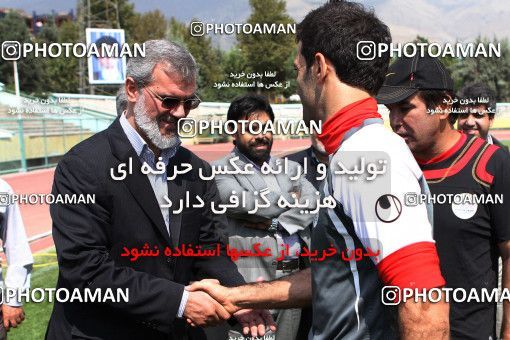 1032962, Tehran, Iran, Persepolis Football Team Training Session on 2011/09/23 at Sanaye Defa Stadium