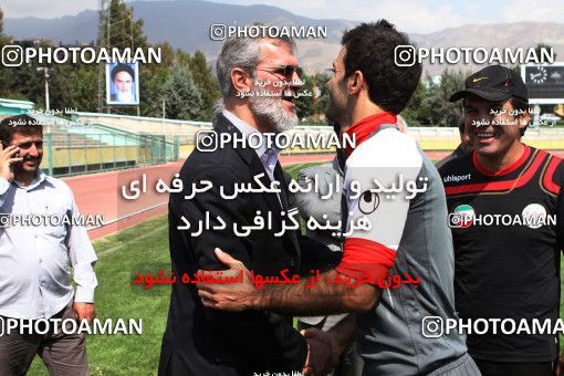 1033050, Tehran, Iran, Persepolis Football Team Training Session on 2011/09/23 at Sanaye Defa Stadium