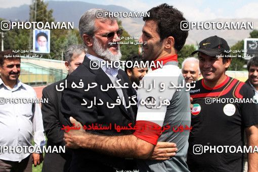 1032970, Tehran, Iran, Persepolis Football Team Training Session on 2011/09/23 at Sanaye Defa Stadium