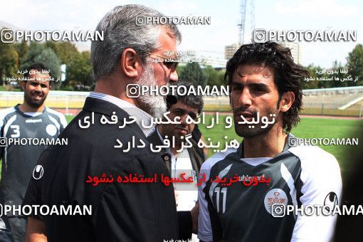 1033043, Tehran, Iran, Persepolis Football Team Training Session on 2011/09/23 at Sanaye Defa Stadium