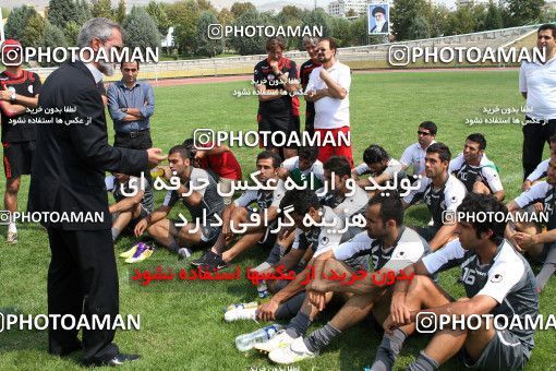 1033032, Tehran, Iran, Persepolis Football Team Training Session on 2011/09/23 at Sanaye Defa Stadium