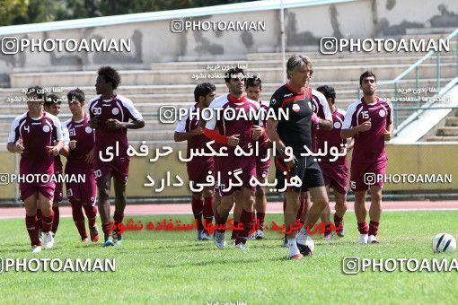 1033042, Tehran, Iran, Persepolis Football Team Training Session on 2011/09/23 at Sanaye Defa Stadium