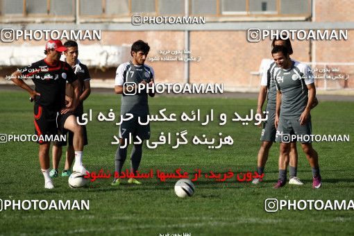 1033086, Tehran, Iran, Persepolis Football Team Training Session on 2011/09/24 at Derafshifar Stadium