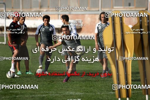 1033105, Tehran, Iran, Persepolis Football Team Training Session on 2011/09/24 at Derafshifar Stadium