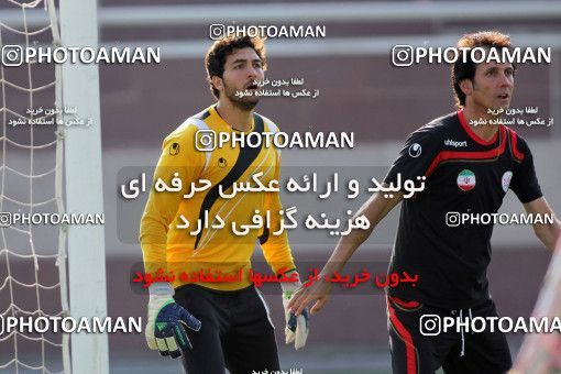 1033220, Tehran, Iran, Persepolis Football Team Training Session on 2011/09/24 at Derafshifar Stadium