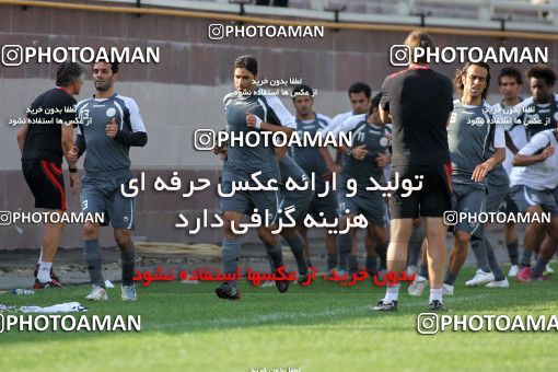 1033202, Tehran, Iran, Persepolis Football Team Training Session on 2011/09/24 at Derafshifar Stadium