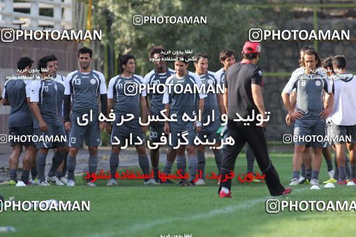 1033251, Tehran, Iran, Persepolis Football Team Training Session on 2011/09/24 at Derafshifar Stadium