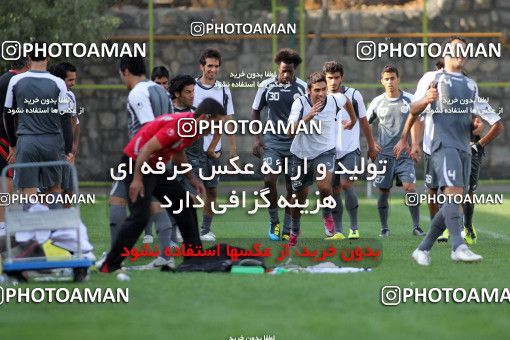 1033130, Tehran, Iran, Persepolis Football Team Training Session on 2011/09/24 at Derafshifar Stadium