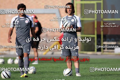 1033126, Tehran, Iran, Persepolis Football Team Training Session on 2011/09/24 at Derafshifar Stadium