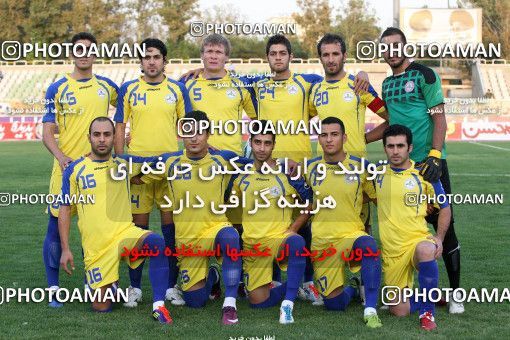 1033447, Tehran, Iran, لیگ برتر فوتبال ایران، Persian Gulf Cup، Week 8، First Leg، Naft Tehran 3 v 1 Malvan Bandar Anzali on 2011/09/25 at Shahid Dastgerdi Stadium